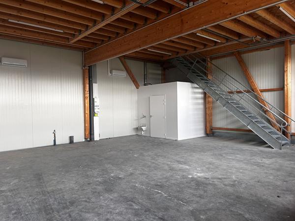 CELLULE D'ACTIVITE DE 96m² à 192m²