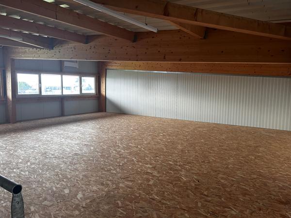 CELLULE D'ACTIVITE DE 96m² à 192m²