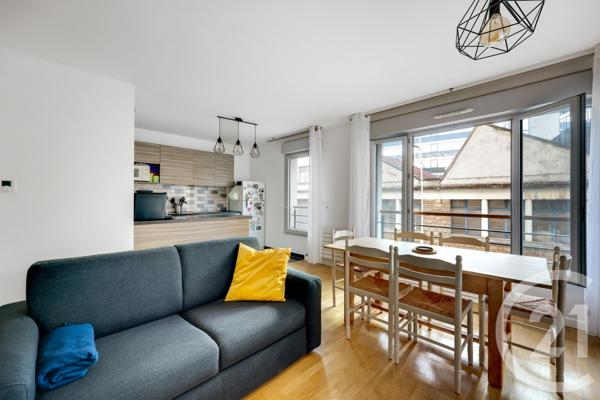 Appartement F3 à vendre  3 pièces - 61,17 m2 MONTROUGE - 92