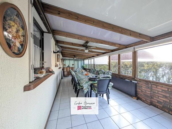 Maison indépendante 115 m² Vie de plain-pied  2 garages  Aplemont Le Havre