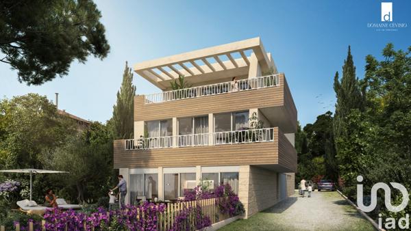 Appartement à vendre 2 pièces 47 m² Aix-en-Provence