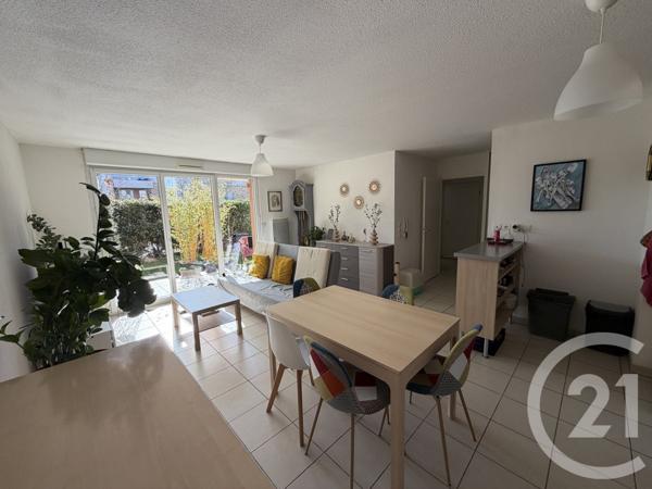 Appartement T3 à vendre  3 pièces - 62,49 m2 ROQUETTES - 31