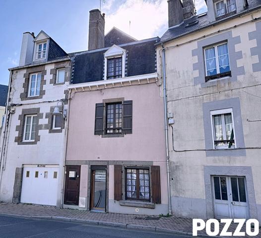 Authentique maison de pêcheurs à Granville -Quartier recherché 3 pièces 60 m² GRANVILLE