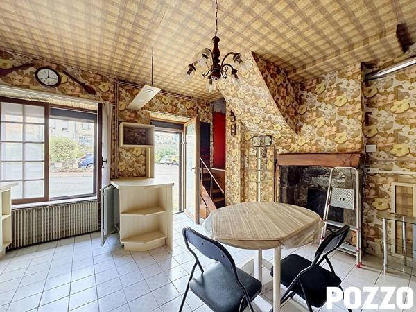 Authentique maison de pêcheurs à Granville -Quartier recherché 3 pièces 60 m² GRANVILLE