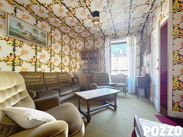 Authentique maison de pêcheurs à Granville -Quartier recherché 3 pièces 60 m² GRANVILLE