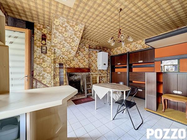 Authentique maison de pêcheurs à Granville -Quartier recherché 3 pièces 60 m² GRANVILLE