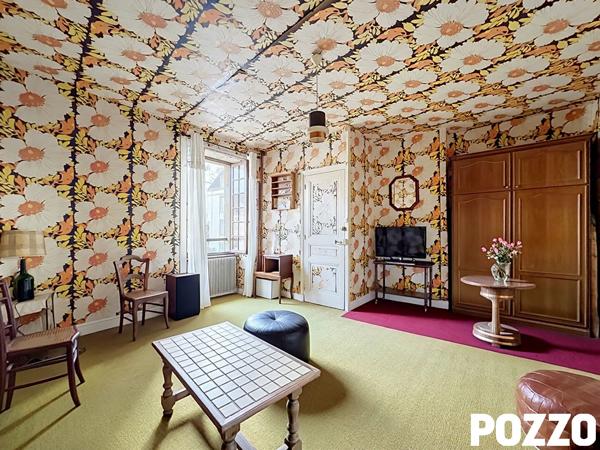 Authentique maison de pêcheurs à Granville -Quartier recherché 3 pièces 60 m² GRANVILLE