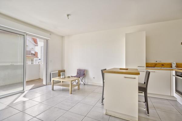 Appartement 2 pièces - 38 m²