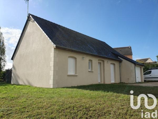 Maison traditionnelle 4 pièces de 85 m² à Cinq-Mars-la-Pile (37130)