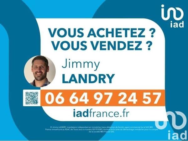 Maison traditionnelle 4 pièces de 85 m² à Cinq-Mars-la-Pile (37130)