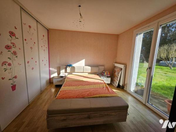 A vendre : Maison spacieuse de 162m² à Ceaux en Couhé, VALENCE-EN-POITOU (86700)