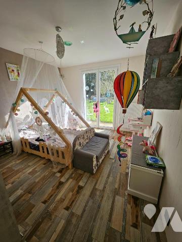 A vendre : Maison spacieuse de 162m² à Ceaux en Couhé, VALENCE-EN-POITOU (86700)