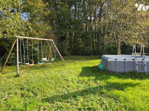 A vendre : Maison spacieuse de 162m² à Ceaux en Couhé, VALENCE-EN-POITOU (86700)