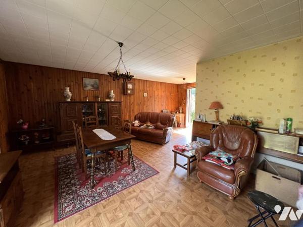 Maison de plain pied 89 m2 à LA PETITE RAON