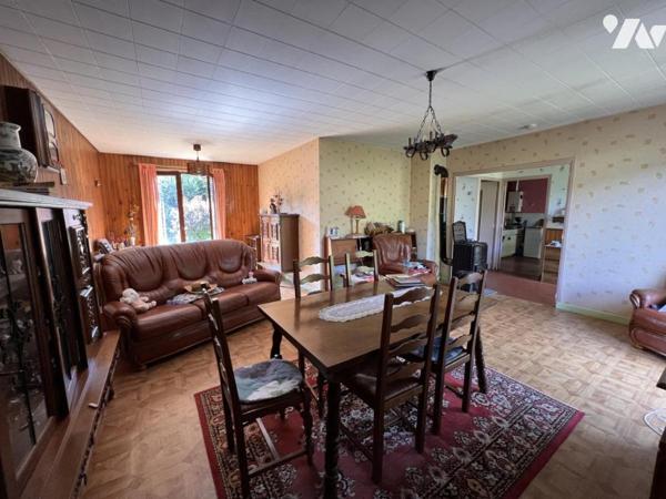 Maison de plain pied 89 m2 à LA PETITE RAON