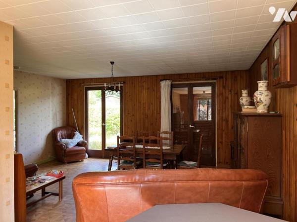 Maison de plain pied 89 m2 à LA PETITE RAON