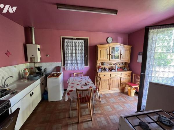 Maison de plain pied 89 m2 à LA PETITE RAON