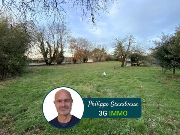 Vente / Terrain constructible