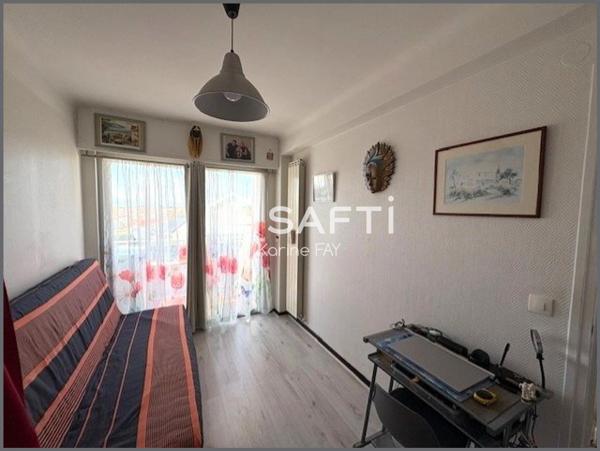 Appartement traversant – Vue mer – Résidence front de mer – Balcon - Parking