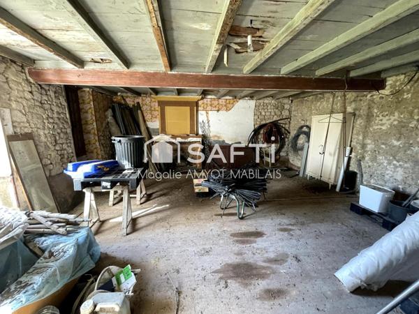 Superbe propriété de 26 ha : 2 maisons à rénover + 1 étang de 5ha
