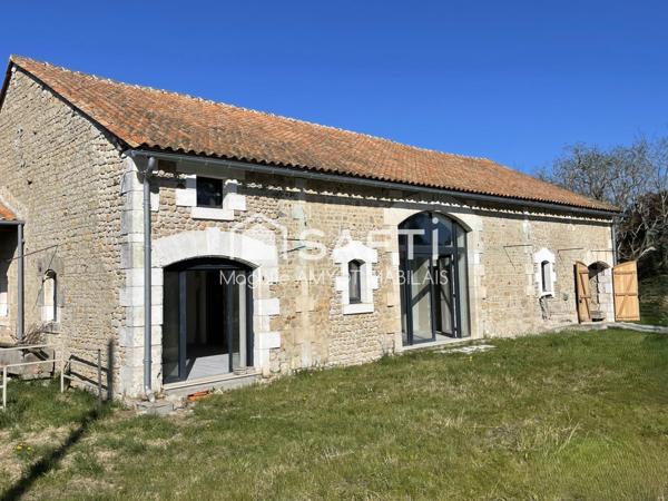 Superbe propriété de 26 ha : 2 maisons à rénover + 1 étang de 5ha