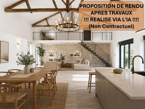 Superbe propriété de 26 ha : 2 maisons à rénover + 1 étang de 5ha