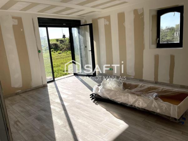 Superbe propriété de 26 ha : 2 maisons à rénover + 1 étang de 5ha