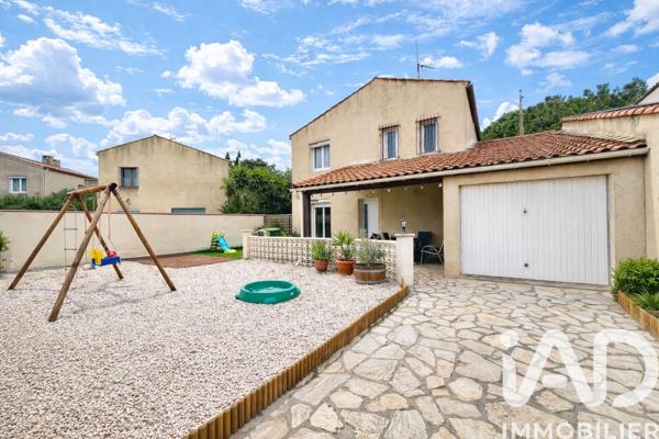 Maison à vendre 4 pièces 87,9 m² Saint-Nazaire-d'Aude