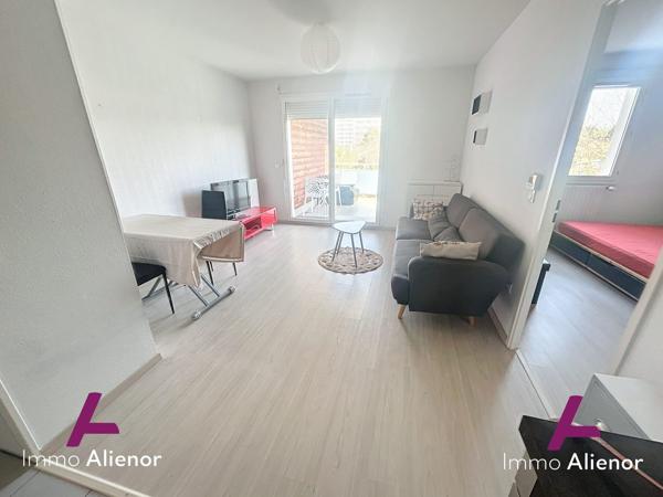 Appartement T2 meublé avec balcon