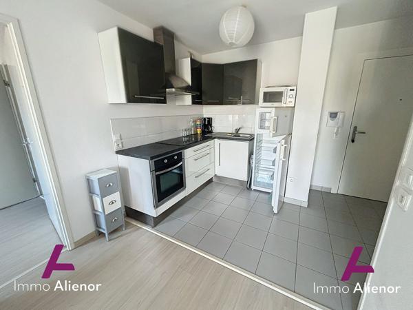 Appartement T2 meublé avec balcon