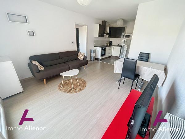 Appartement T2 meublé avec balcon