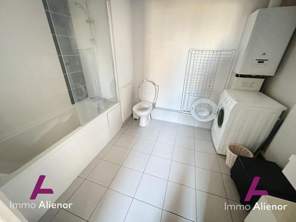 Appartement T2 meublé avec balcon