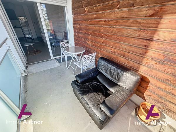 Appartement T2 meublé avec balcon