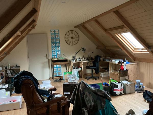 maison 2 chambres 113 M2