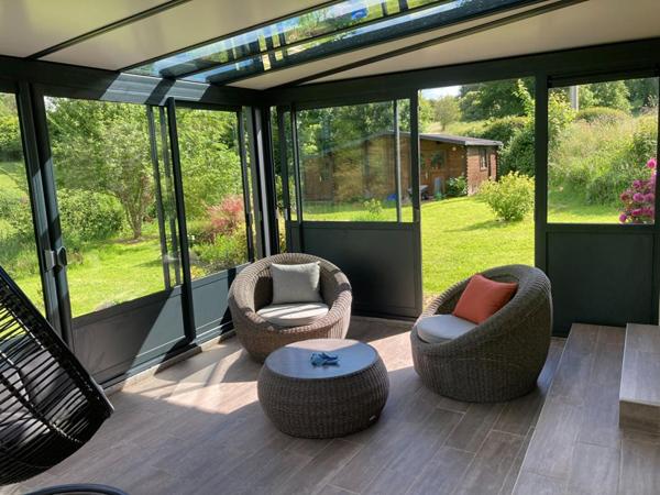 maison 2 chambres 113 M2