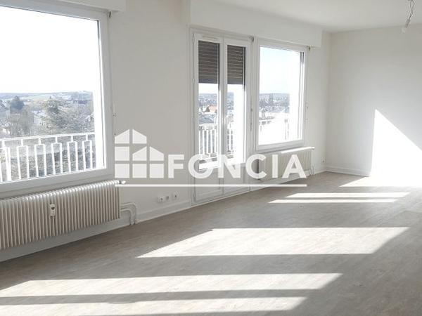 Location Appartement 4 pièces 90.8 m² - 38 RUE THIERS Rethel 08300
