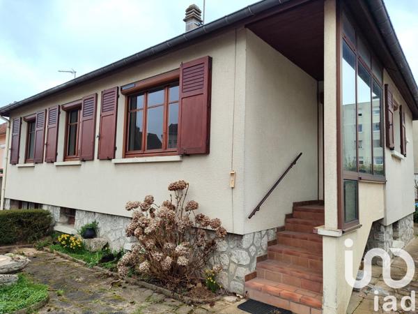 Maison à vendre 4 pièces 61 m² Mainvilliers