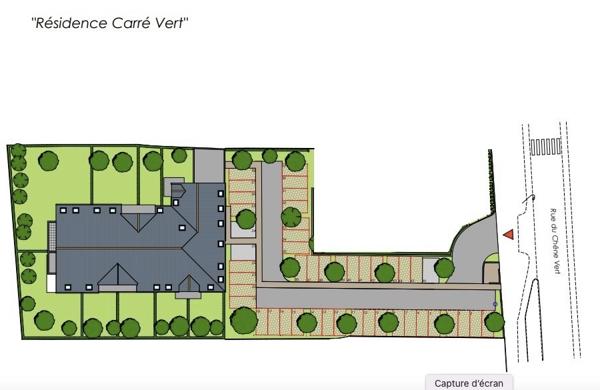 Appartement 2 pièces - 41 m²