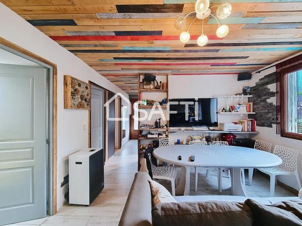 Maison individuelle avec 2 logements