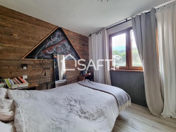 Maison individuelle avec 2 logements