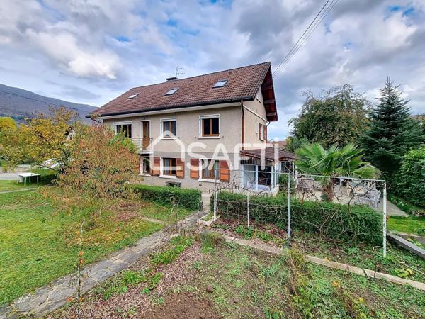 Maison individuelle avec 2 logements