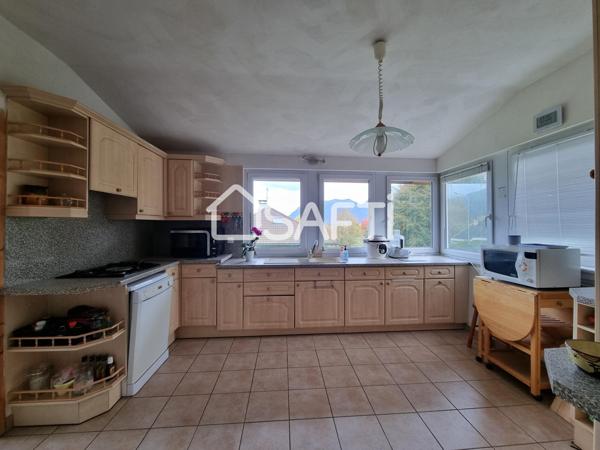 Maison individuelle avec 2 logements