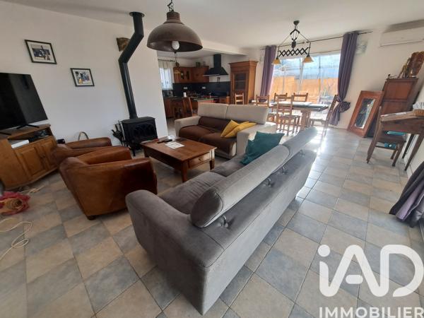 Maison à vendre 6 pièces 120 m² Beauvoisin