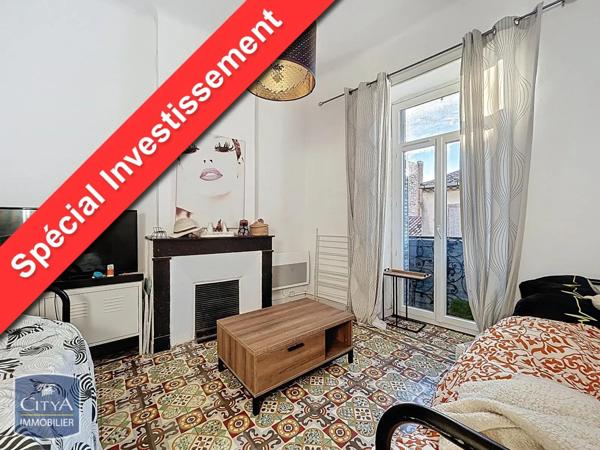 Appartement à vendre 2 pièces 39m²