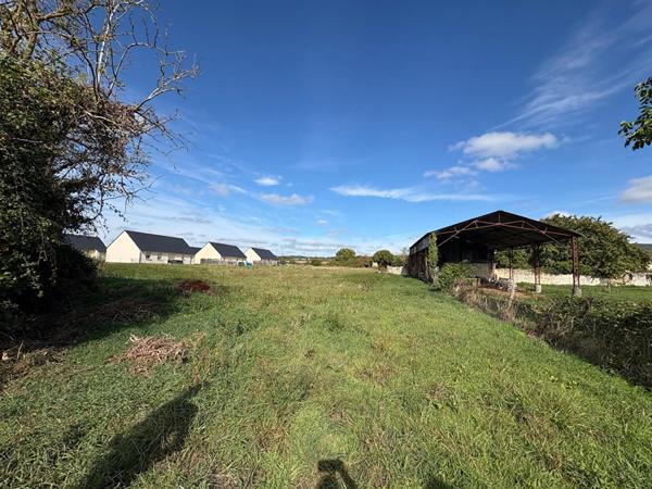 Terrain à bâtir - 4 594 m² Environnement paisible SAIX (86120)