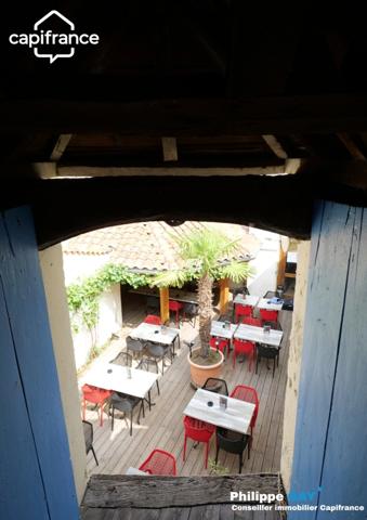 À Vendre – Fonds de Commerce + Murs – Emplacement N°1 à Marcigny (71) à 1h30 de Lyon