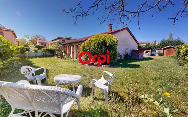 Maison à vendre    4 pièces • 88 m2 Vaulx-en-Velin