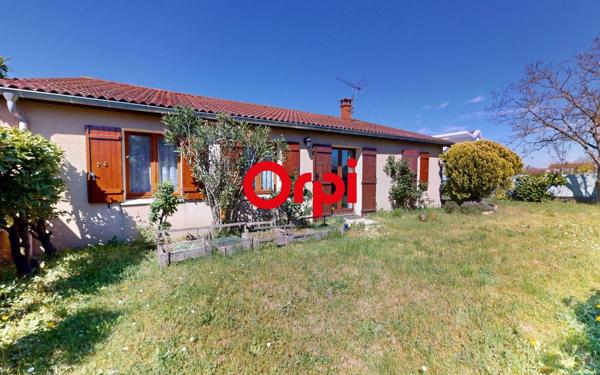 Maison à vendre    4 pièces • 88 m2 Vaulx-en-Velin