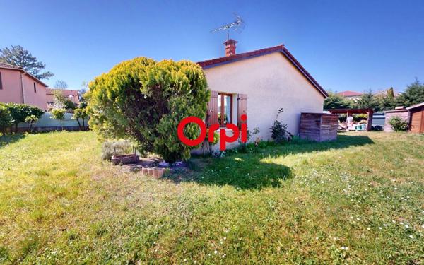 Maison à vendre    4 pièces • 88 m2 Vaulx-en-Velin