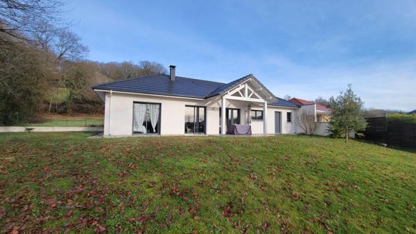 Maison 102 m² de plain pied